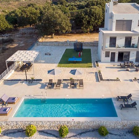 Villa Mare Monte Rethymno  Ngoại thất bức ảnh