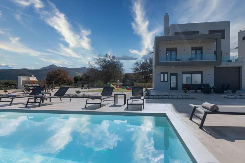 Villa Mare Monte Rethymno  Ngoại thất bức ảnh
