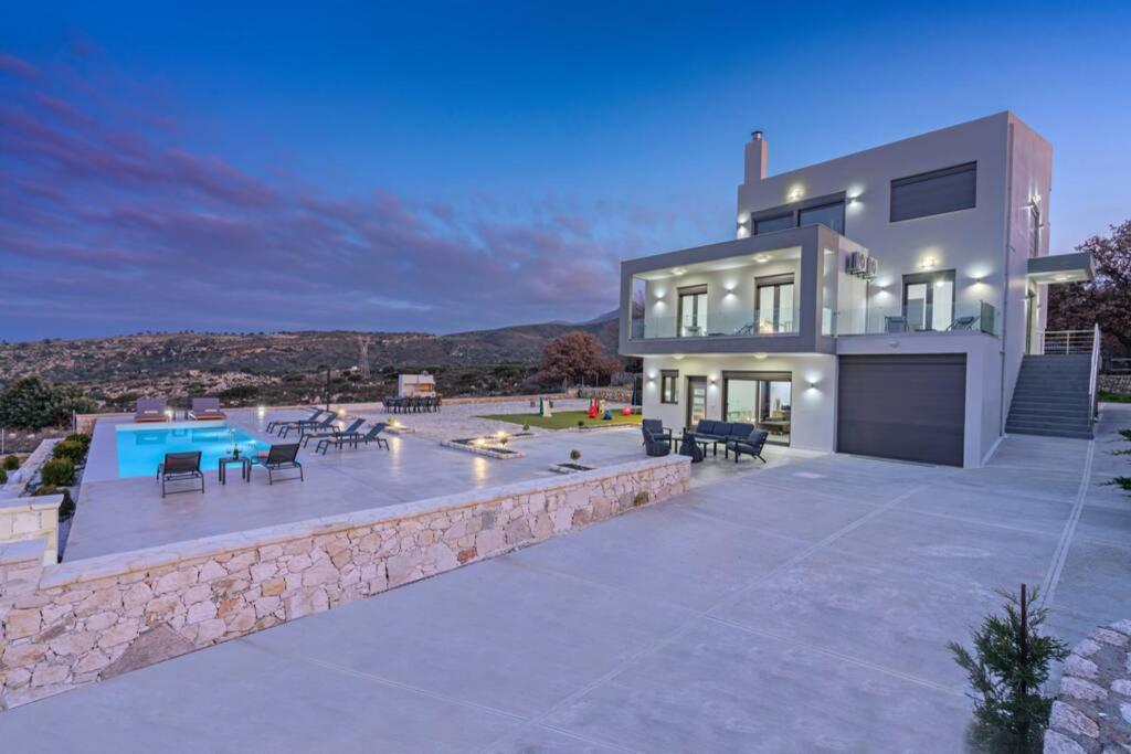 Villa Mare Monte Rethymno  Ngoại thất bức ảnh