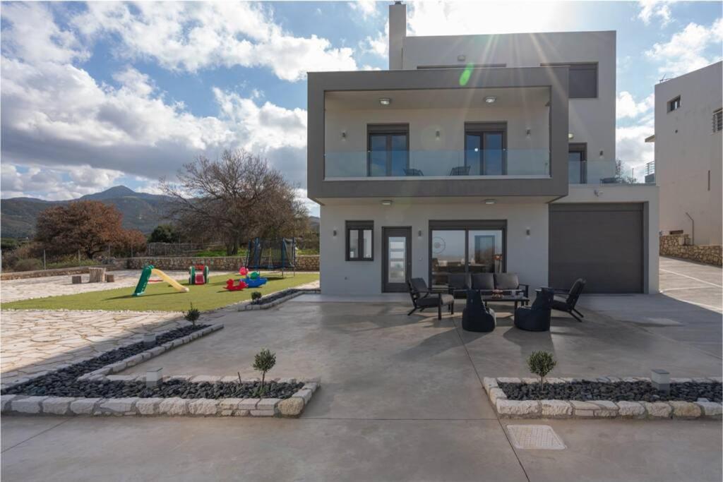 Villa Mare Monte Rethymno  Ngoại thất bức ảnh