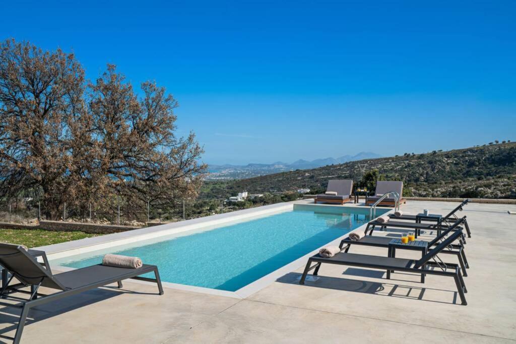 Villa Mare Monte Rethymno  Ngoại thất bức ảnh