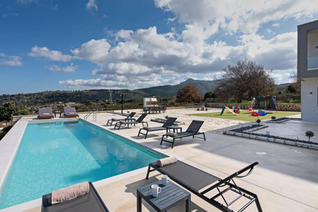 Villa Mare Monte Rethymno  Ngoại thất bức ảnh