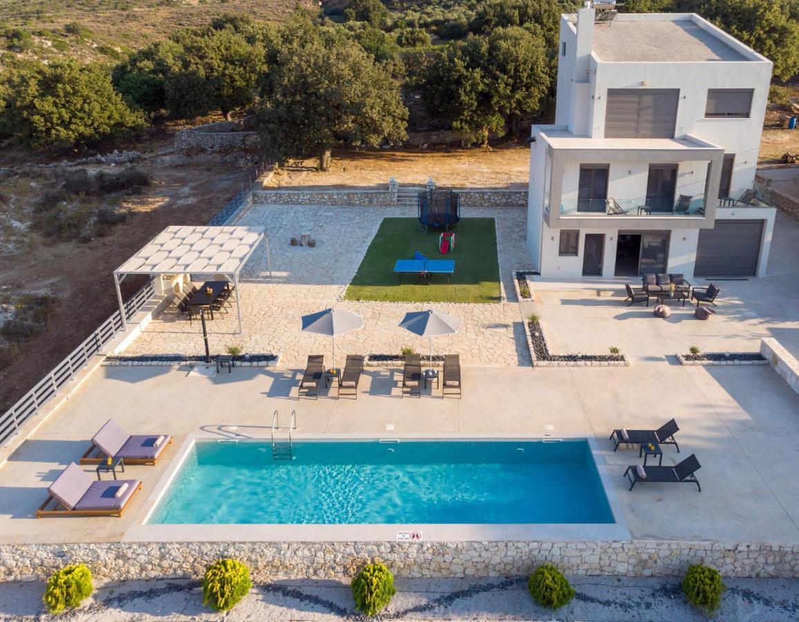 Villa Mare Monte Rethymno  Ngoại thất bức ảnh