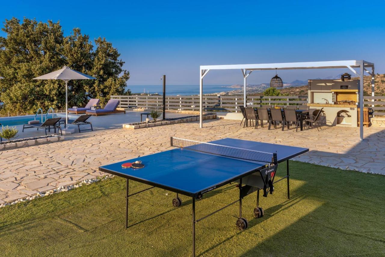 Villa Mare Monte Rethymno  Ngoại thất bức ảnh