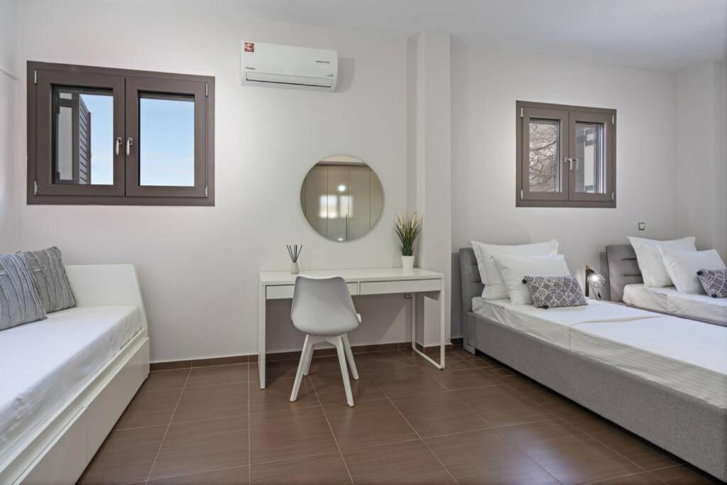 Villa Mare Monte Rethymno  Ngoại thất bức ảnh