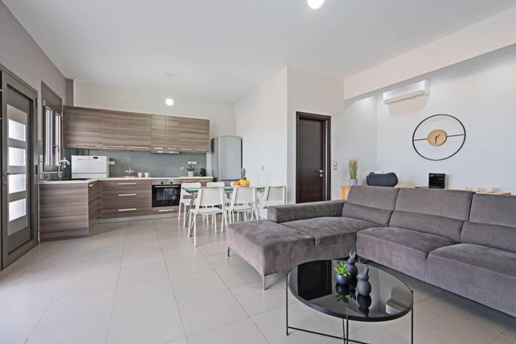 Villa Mare Monte Rethymno  Ngoại thất bức ảnh