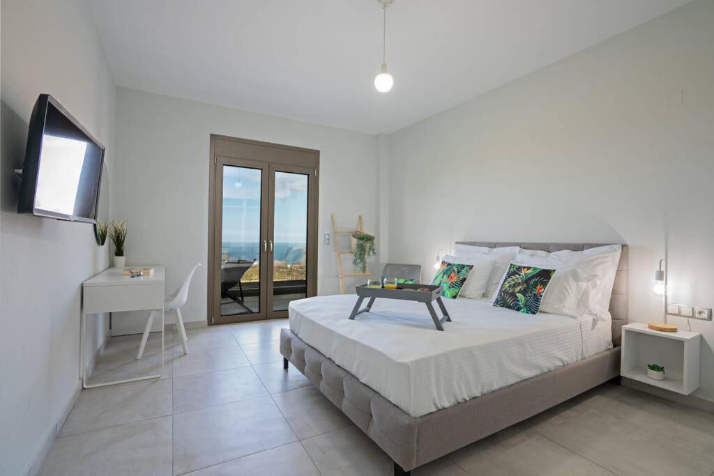 Villa Mare Monte Rethymno  Ngoại thất bức ảnh