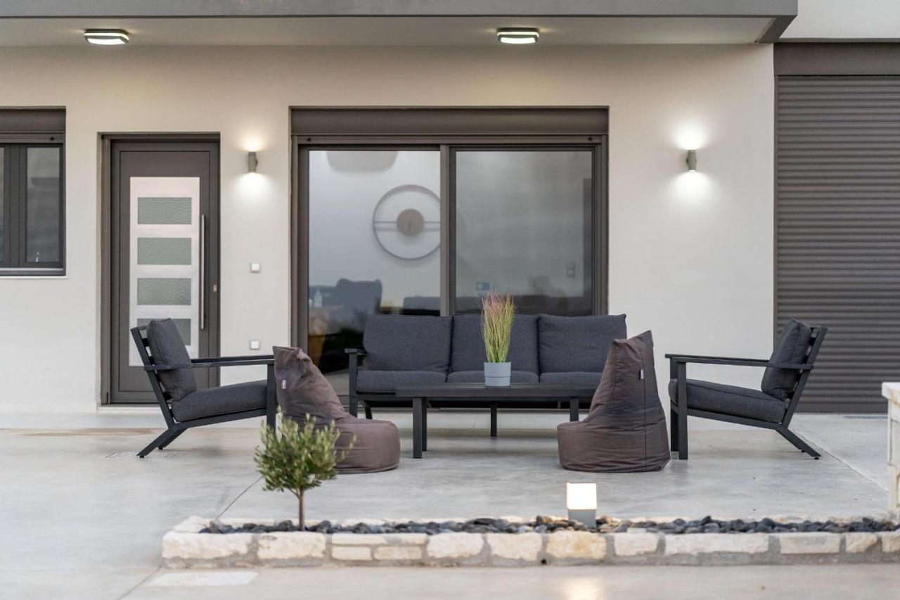 Villa Mare Monte Rethymno  Ngoại thất bức ảnh