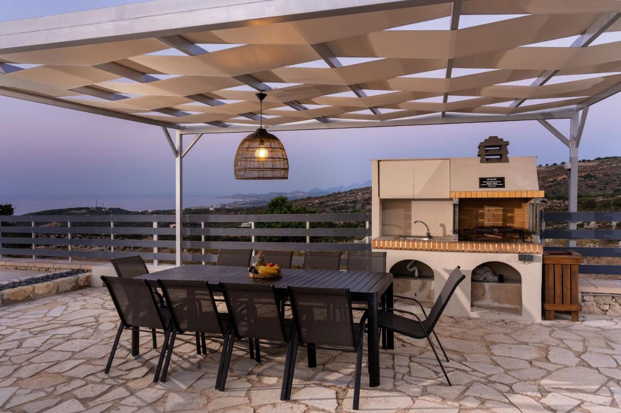 Villa Mare Monte Rethymno  Ngoại thất bức ảnh
