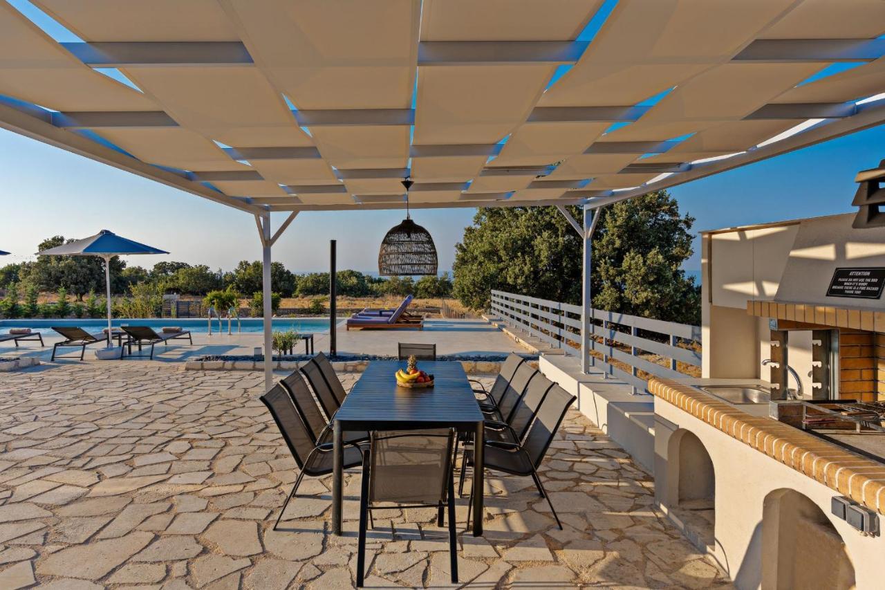 Villa Mare Monte Rethymno  Ngoại thất bức ảnh