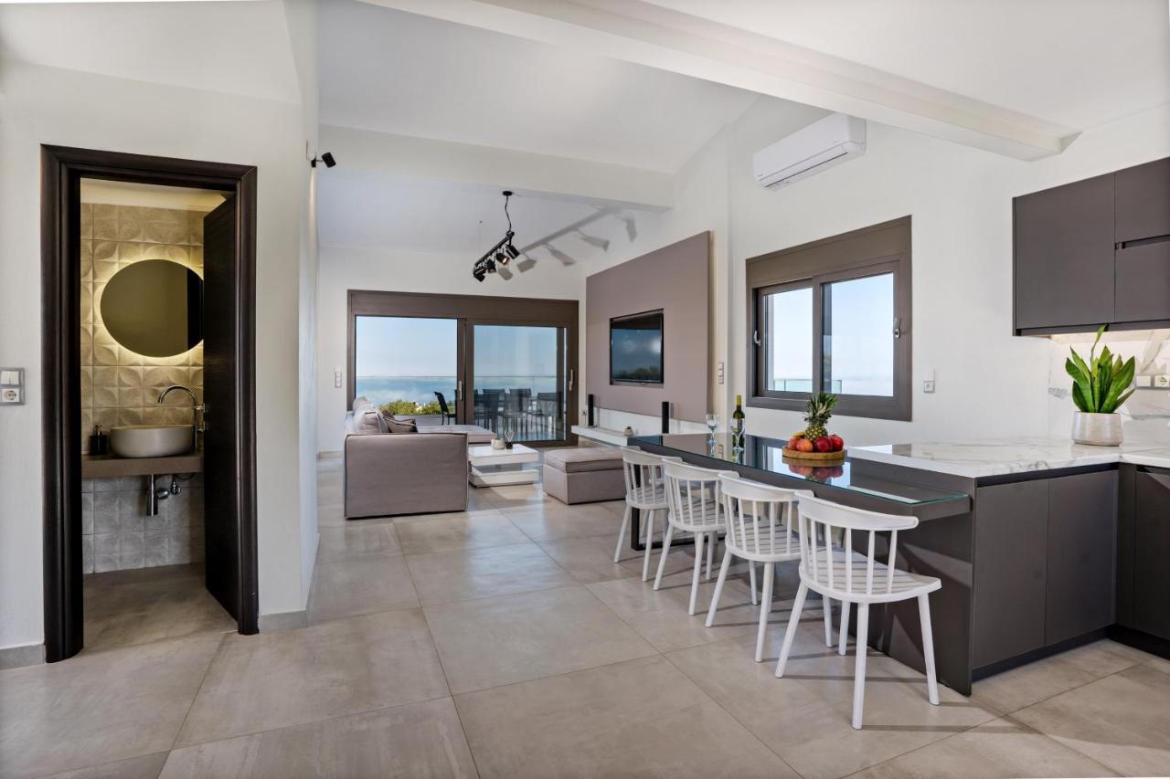 Villa Mare Monte Rethymno  Ngoại thất bức ảnh
