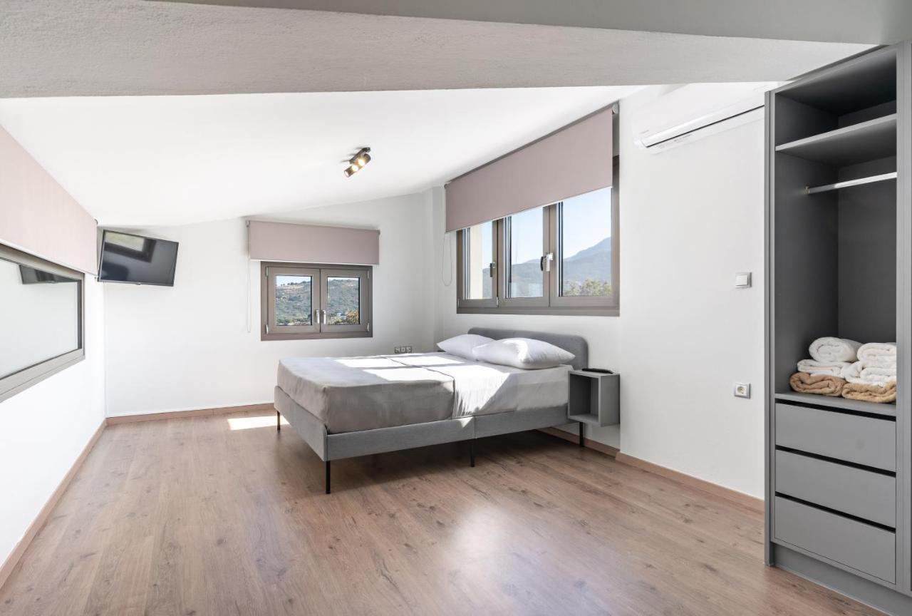 Villa Mare Monte Rethymno  Ngoại thất bức ảnh
