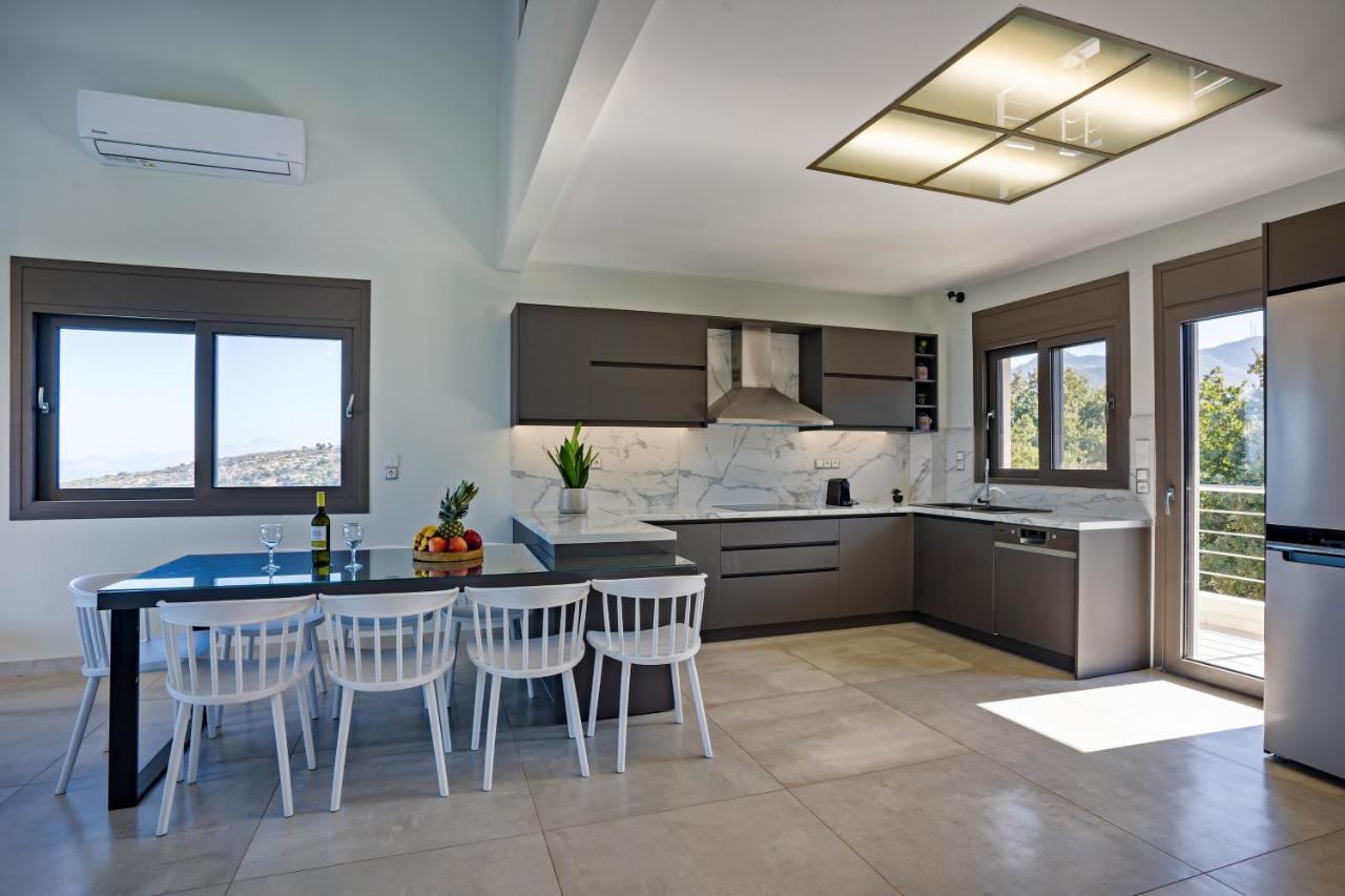 Villa Mare Monte Rethymno  Ngoại thất bức ảnh