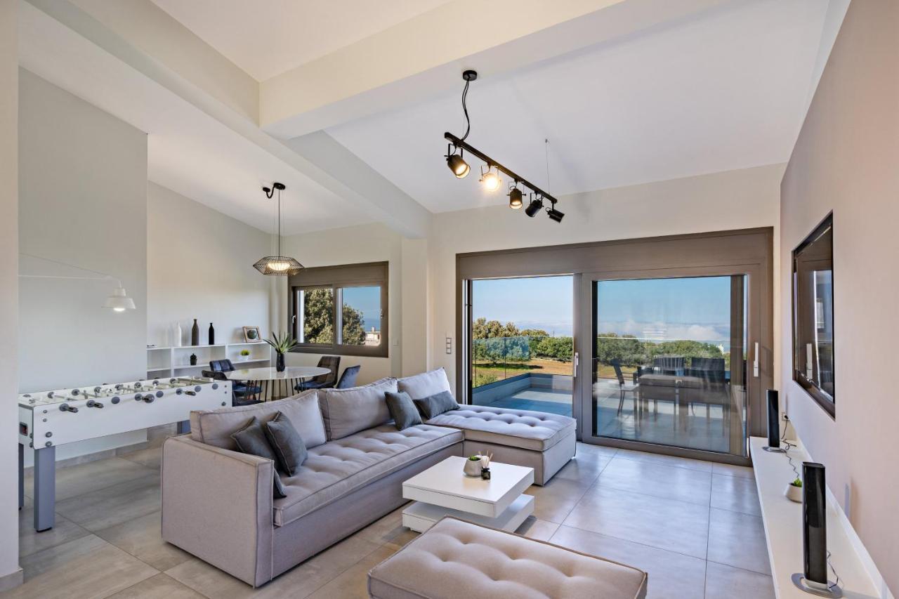 Villa Mare Monte Rethymno  Ngoại thất bức ảnh