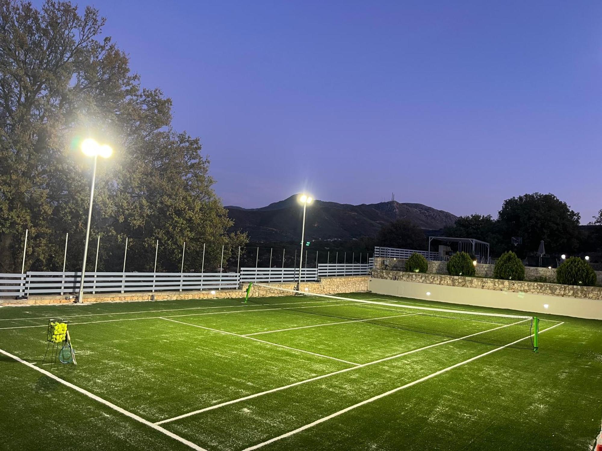 Villa Mare Monte Rethymno  Ngoại thất bức ảnh